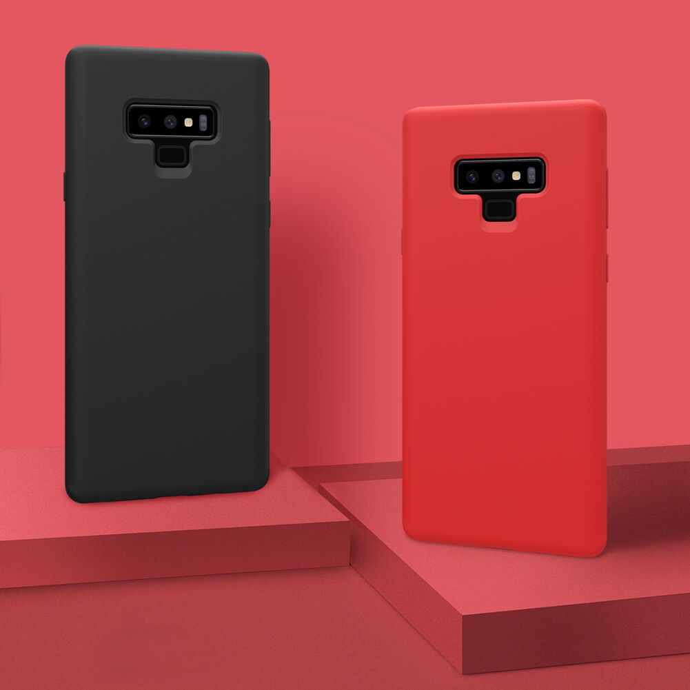 Nillkin műanyag tok Liquid Samsung Galaxy Note 9 - piros