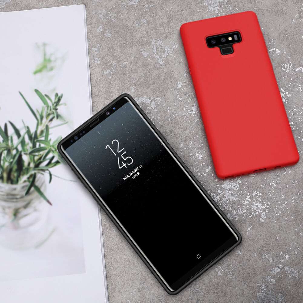Nillkin műanyag tok Liquid Samsung Galaxy Note 9 - piros
