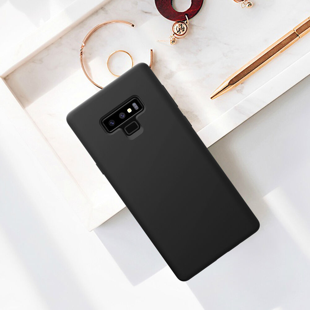 Nillkin műanyag tok Liquid Samsung Galaxy Note 9 - piros