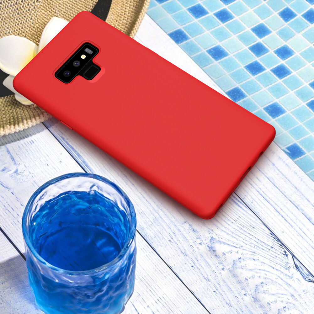 Nillkin műanyag tok Liquid Samsung Galaxy Note 9 - piros