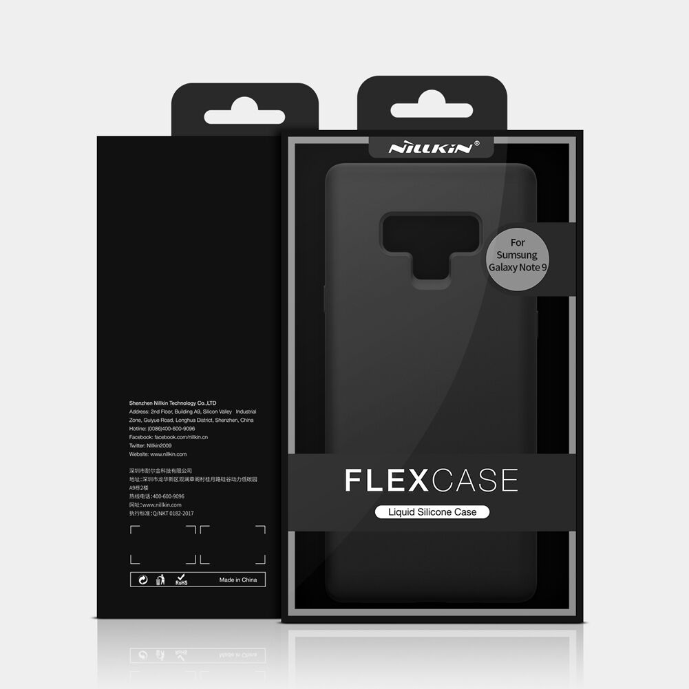 Nillkin műanyag tok Liquid Samsung Galaxy Note 9 - piros Nillkin műanyag tok Liquid Samsung Galaxy Note 9 - piros