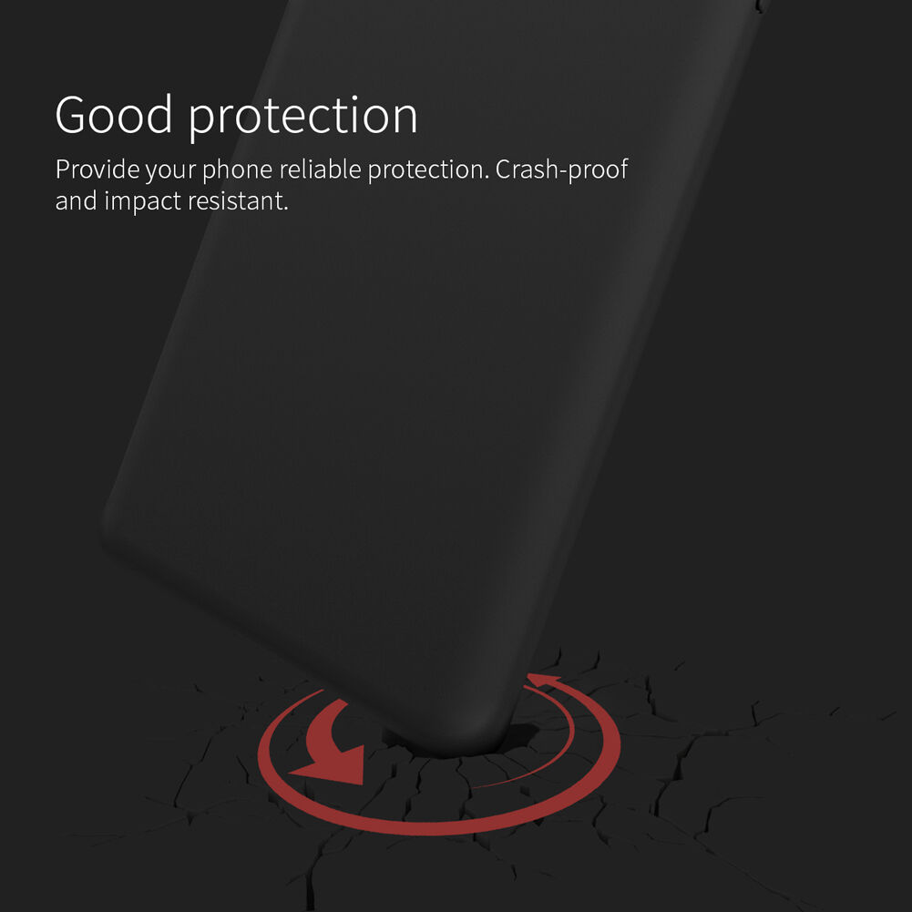 Nillkin műanyag tok Liquid Samsung Galaxy Note 9 - fekete