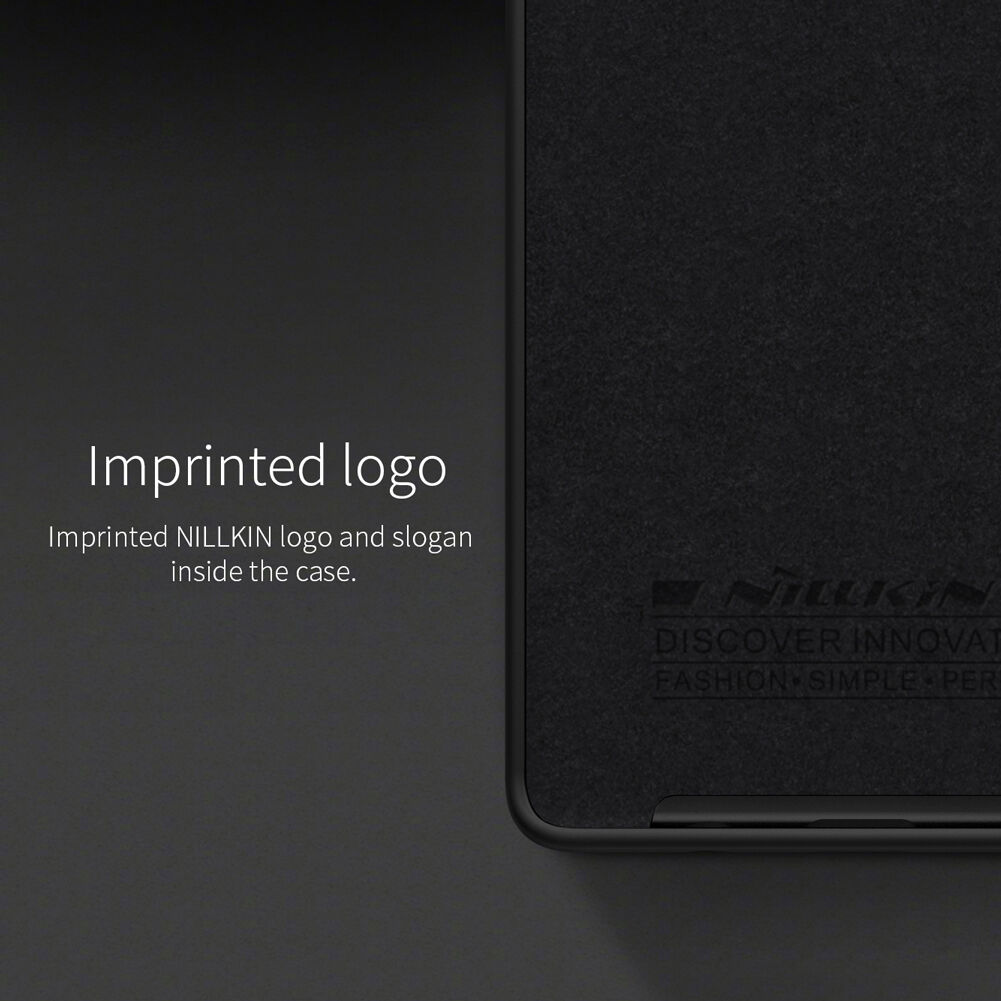 Nillkin műanyag tok Liquid Samsung Galaxy Note 9 - fekete