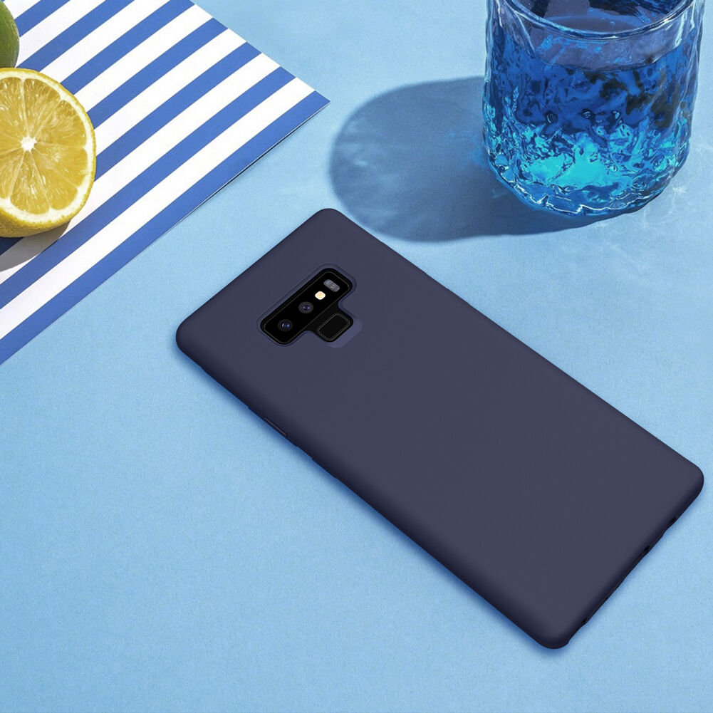 Nillkin műanyag tok Liquid Samsung Galaxy Note 9 - fekete