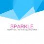 Nillkin Sparkle flip cover tok Samsung Galaxy Note 9 - arany