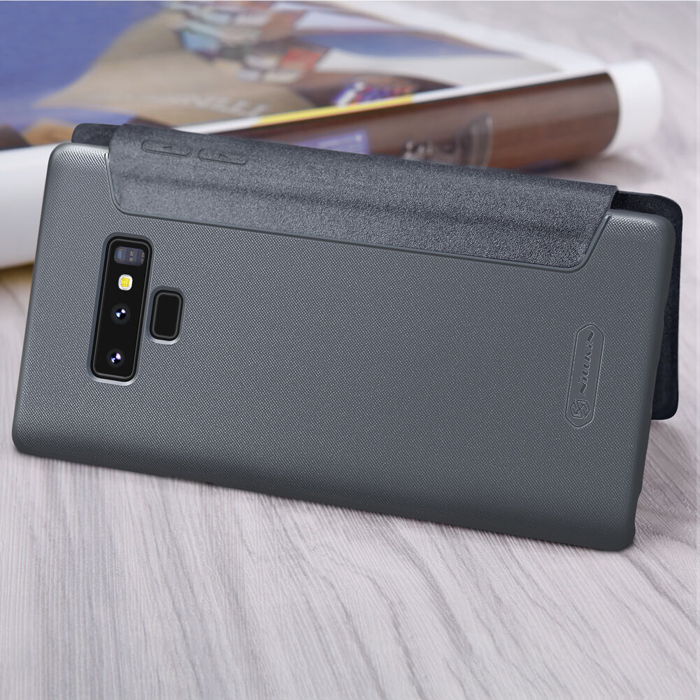 Nillkin Sparkle flip cover tok Samsung Galaxy Note 9 - arany
