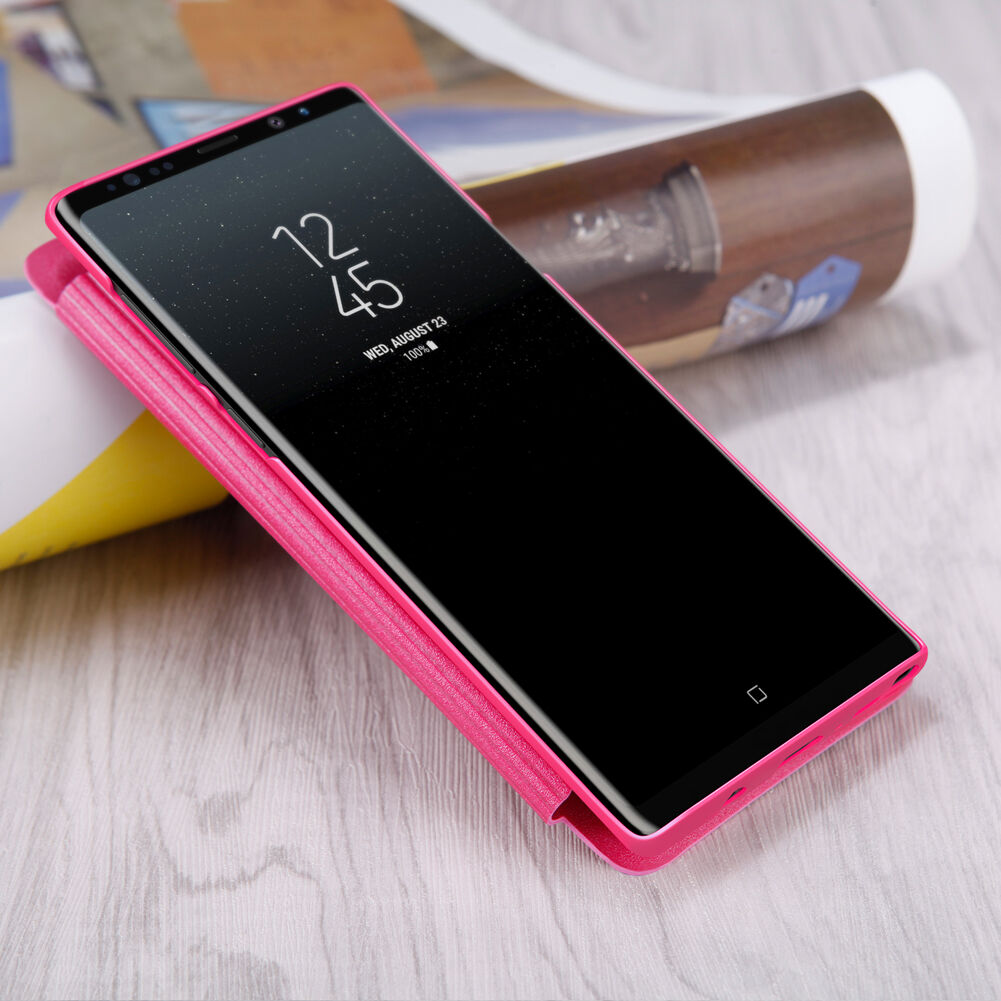 Nillkin Sparkle flip cover tok Samsung Galaxy Note 9 - arany