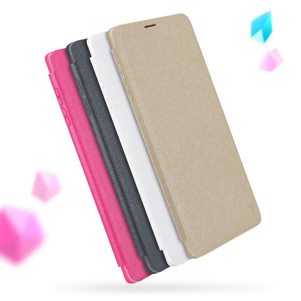 Nillkin Sparkle flip cover tok Samsung Galaxy Note 9 - fehér