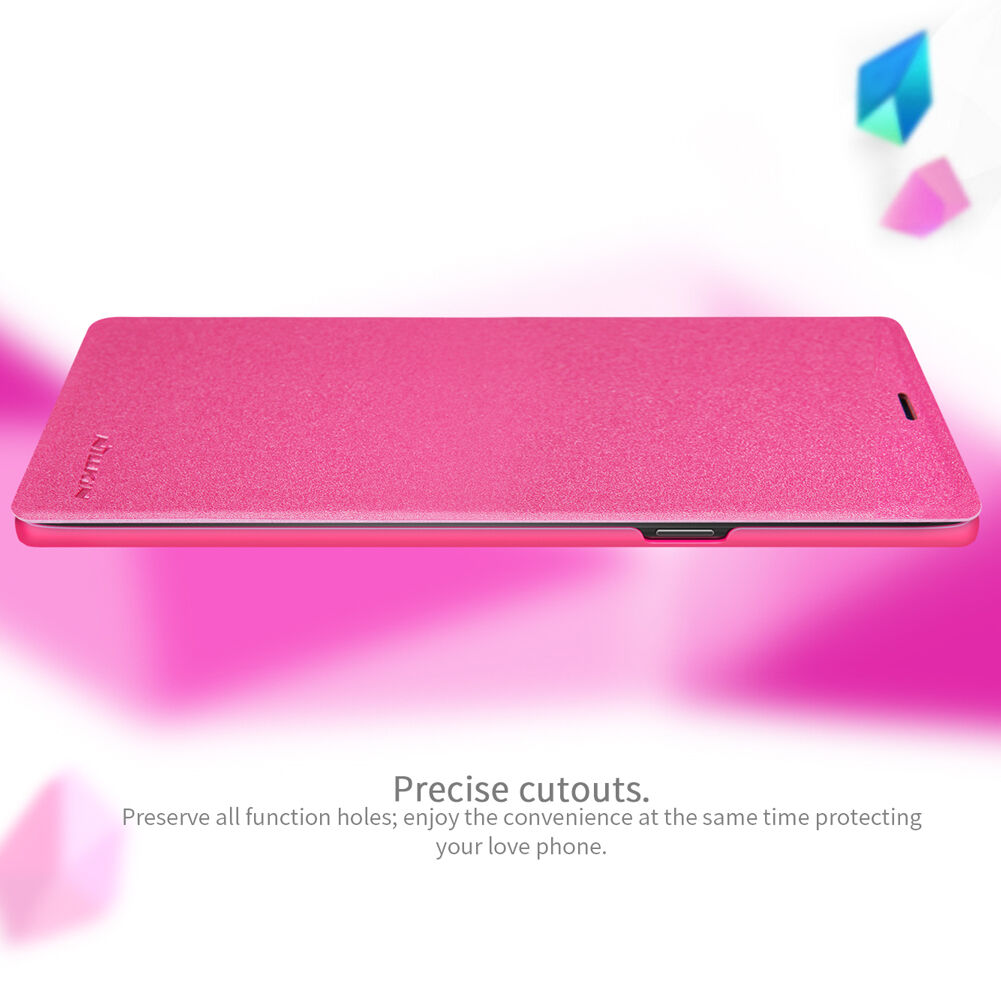 Nillkin Sparkle flip cover tok Samsung Galaxy Note 9 - fehér