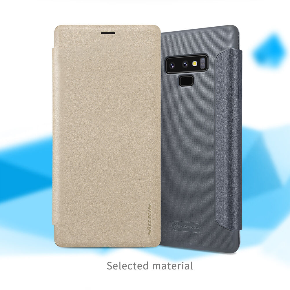 Nillkin Sparkle flip cover tok Samsung Galaxy Note 9 - szürke