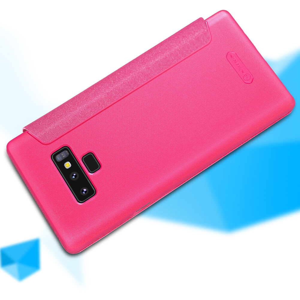 Nillkin Sparkle flip cover tok Samsung Galaxy Note 9 - szürke