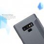 Nillkin Sparkle flip cover tok Samsung Galaxy Note 9 - szürke