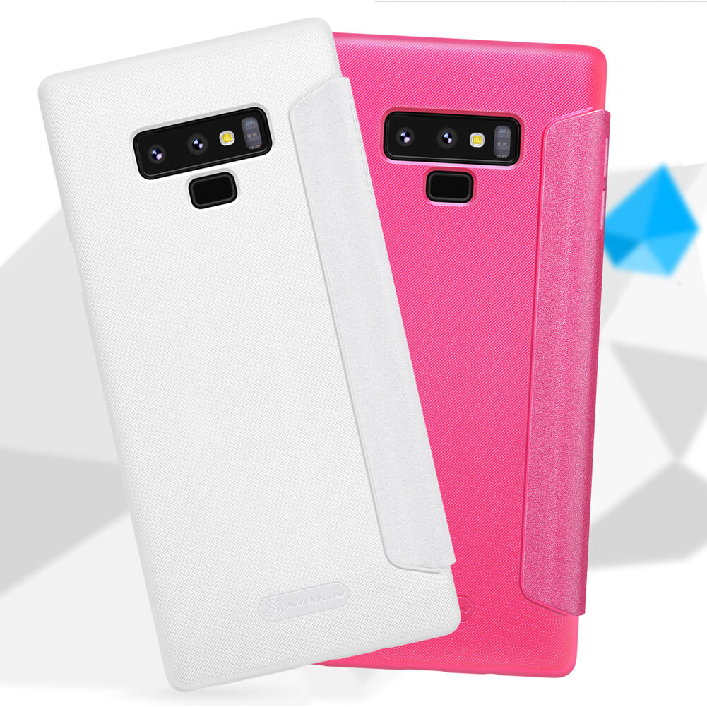 Nillkin Sparkle flip cover tok Samsung Galaxy Note 9 - szürke