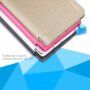 Nillkin Sparkle flip cover tok Samsung Galaxy Note 9 - szürke