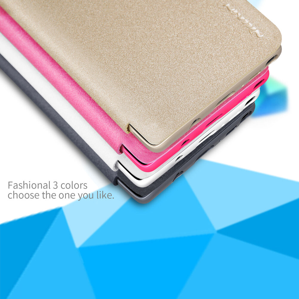 Nillkin Sparkle flip cover tok Samsung Galaxy Note 9 - szürke
