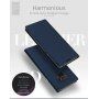 Dux Ducis Skin Pro flip cover tok Samsung Galaxy Note 9 - sötétkék