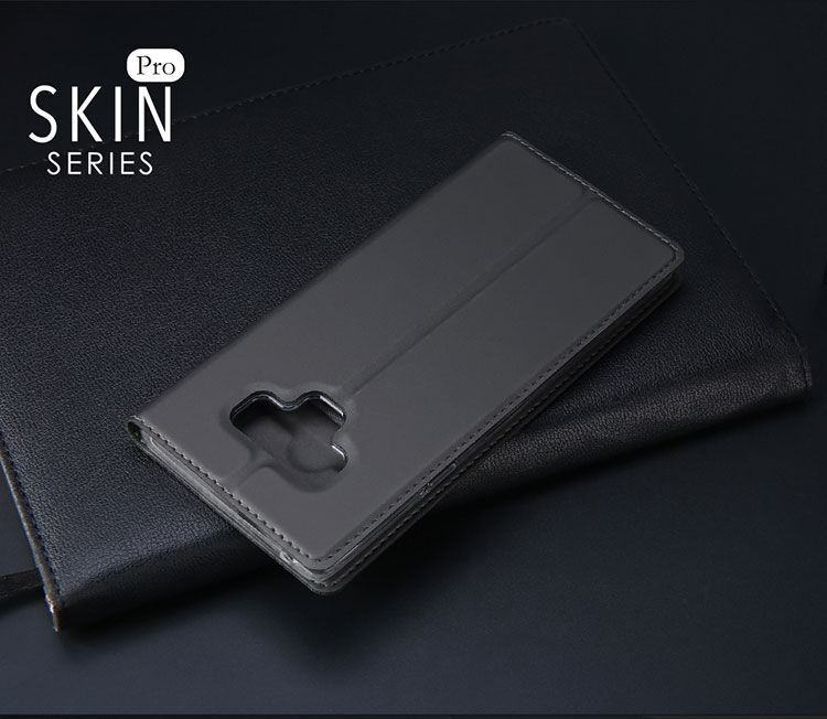 Dux Ducis Skin Pro flip cover tok Samsung Galaxy Note 9 - sötétkék
