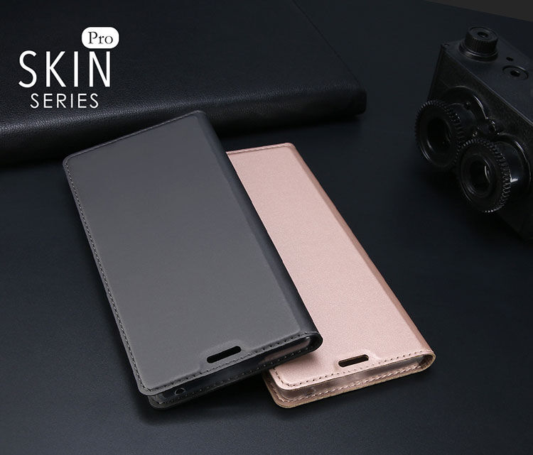 Dux Ducis Skin Pro flip cover tok Samsung Galaxy Note 9 - sötétkék