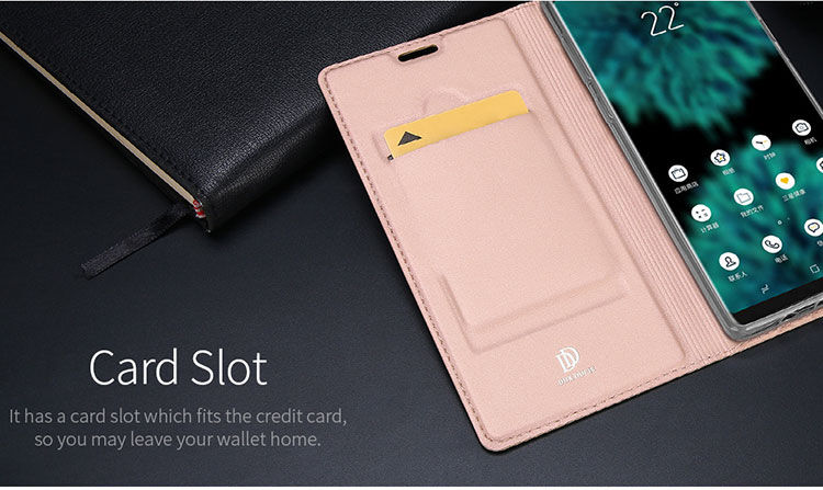 Dux Ducis Skin Pro flip cover tok Samsung Galaxy Note 9 - arany