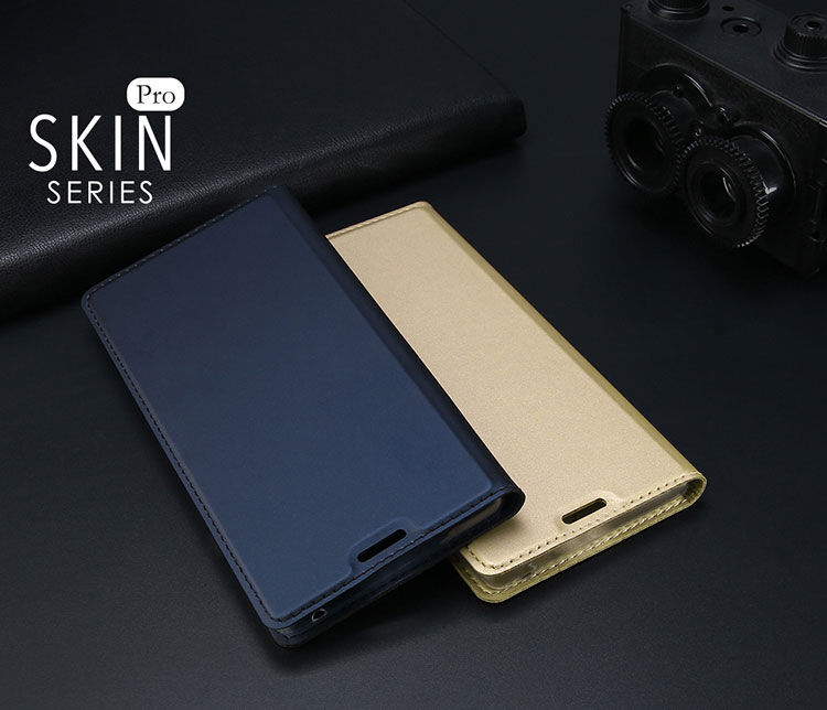 Dux Ducis Skin Pro flip cover tok Samsung Galaxy Note 9 - arany
