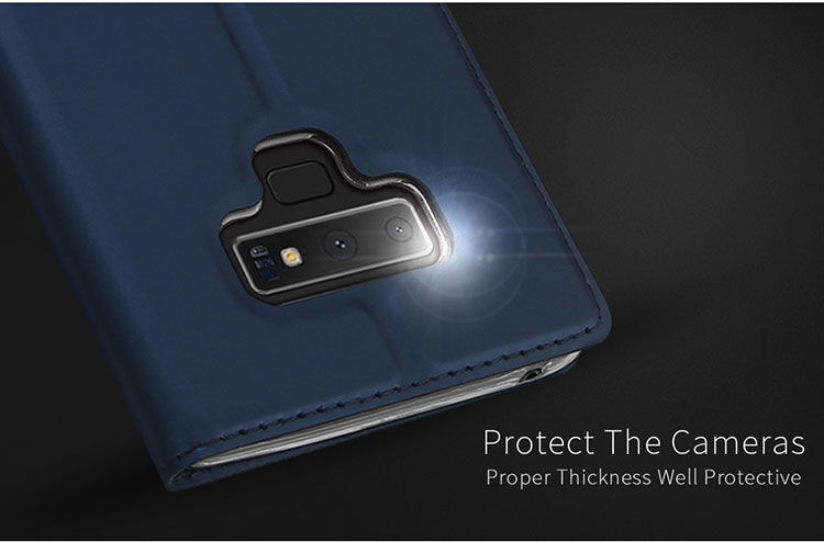 Dux Ducis Skin Pro flip cover tok Samsung Galaxy Note 9 - rózsaszín-arany