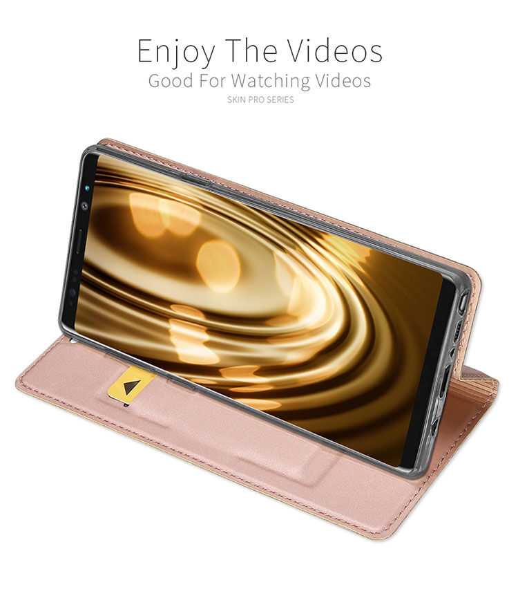 Dux Ducis Skin Pro flip cover tok Samsung Galaxy Note 9 - fekete