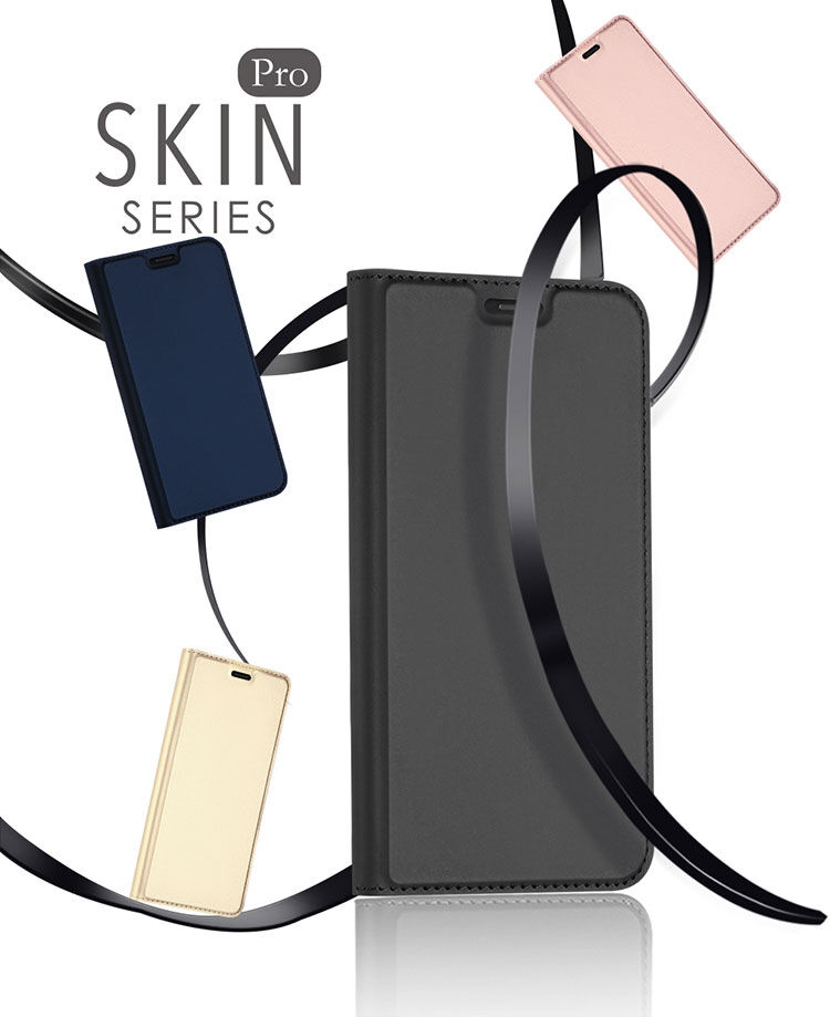 Dux Ducis Skin Pro flip cover tok Samsung Galaxy Note 9 - fekete