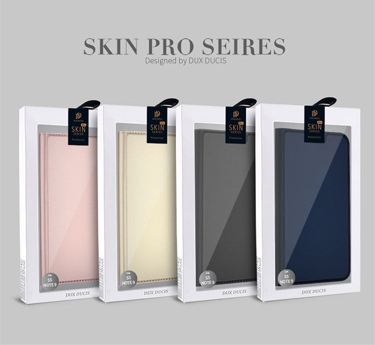 Dux Ducis Skin Pro flip cover tok Samsung Galaxy Note 9 - fekete Dux Ducis Skin Pro flip cover tok Samsung Galaxy Note 9 - fekete