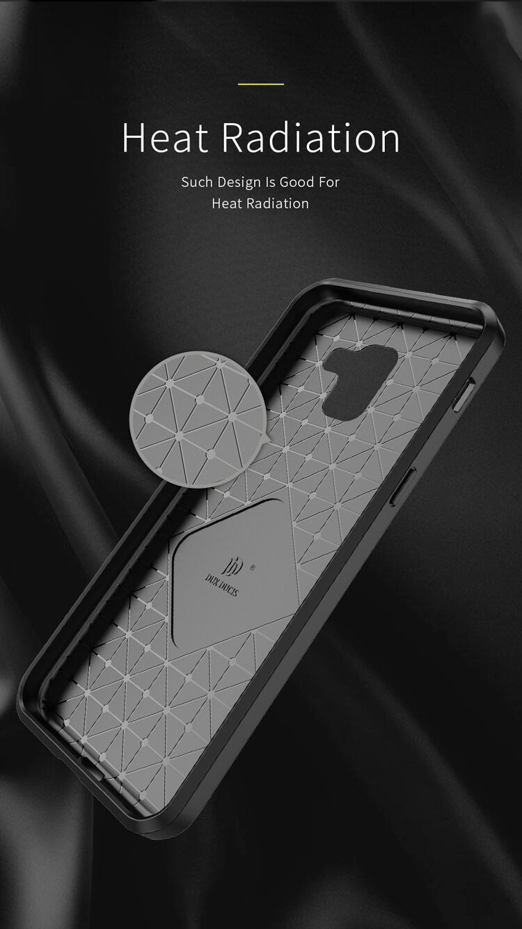 Dux Ducis Mojo tok Samsung Galaxy J6 (2018) - sötétkék