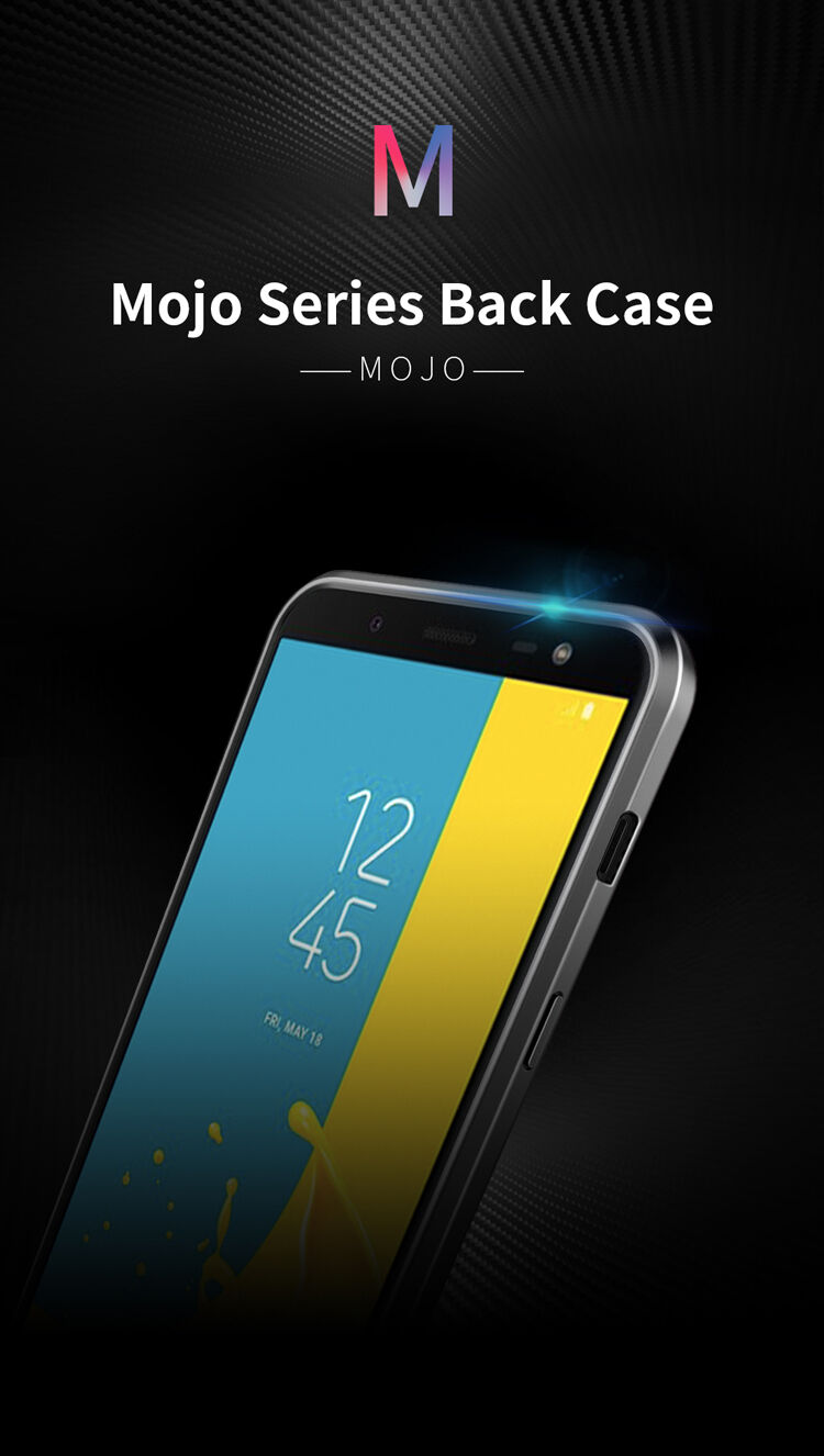 Dux Ducis Mojo tok Samsung Galaxy J6 (2018) - rózsaszín