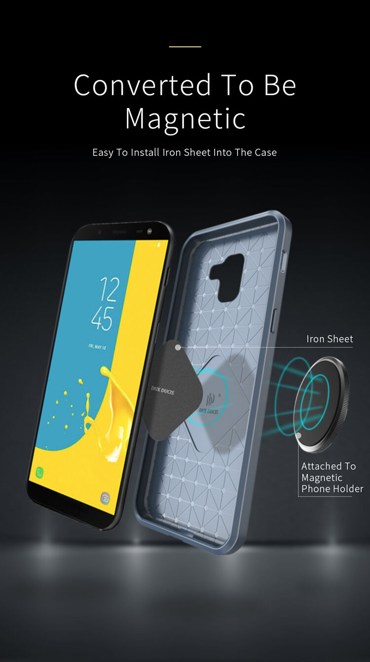 Dux Ducis Mojo tok Samsung Galaxy J6 (2018) - fekete