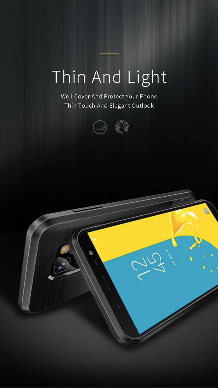 Dux Ducis Mojo tok Samsung Galaxy J6 (2018) - fekete