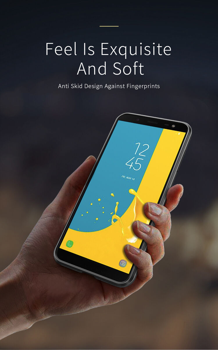 Dux Ducis Mojo tok Samsung Galaxy J6 (2018) - fekete