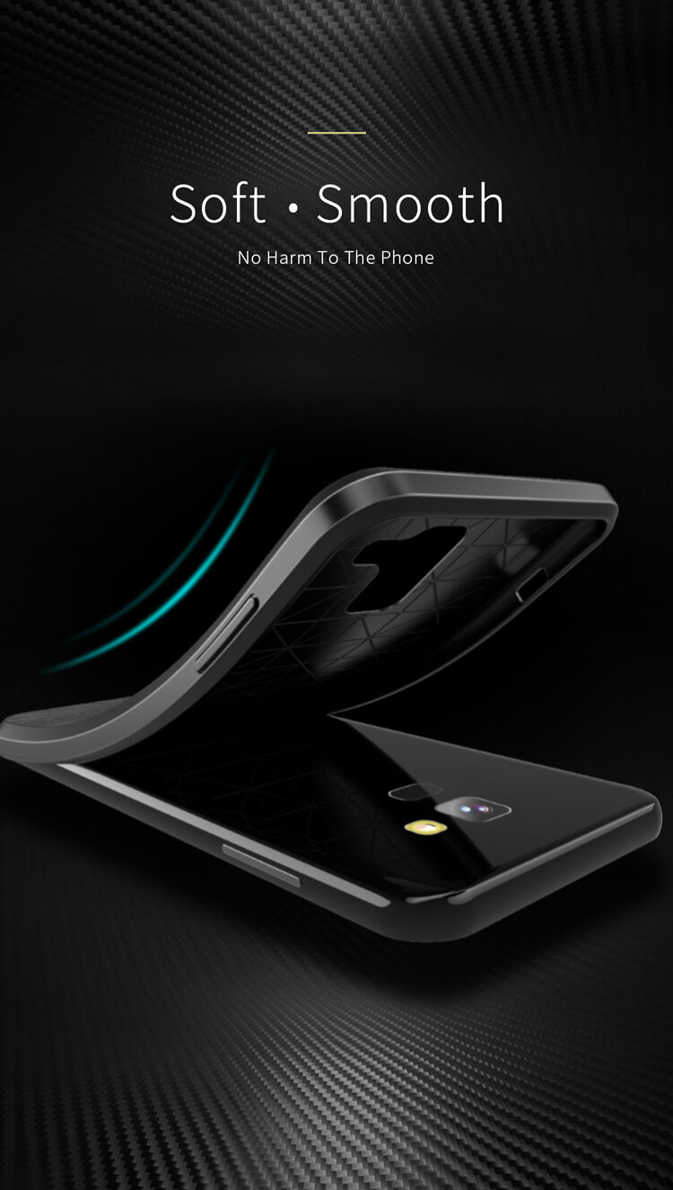 Dux Ducis Mojo tok Samsung Galaxy J6 (2018) - fekete