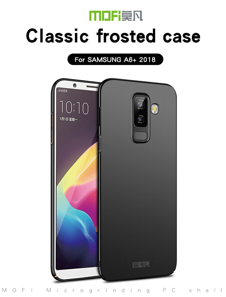 Mofi műanyag tok Samsung Galaxy A6 Plus (2018) - arany