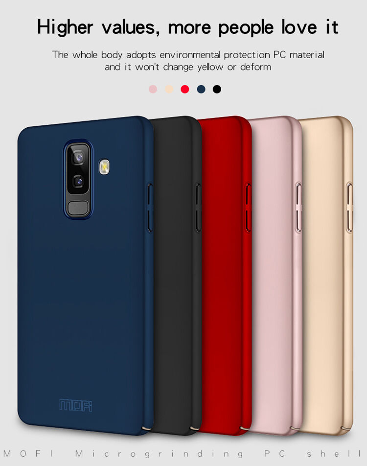 Mofi műanyag tok Samsung Galaxy A6 Plus (2018) - arany