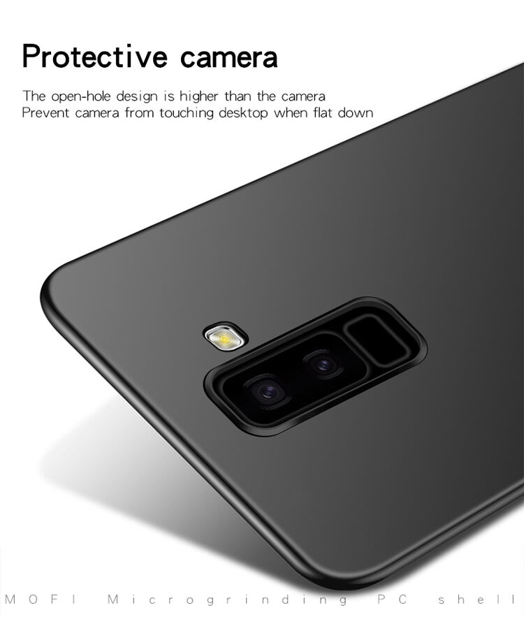 Mofi műanyag tok Samsung Galaxy A6 Plus (2018) - arany