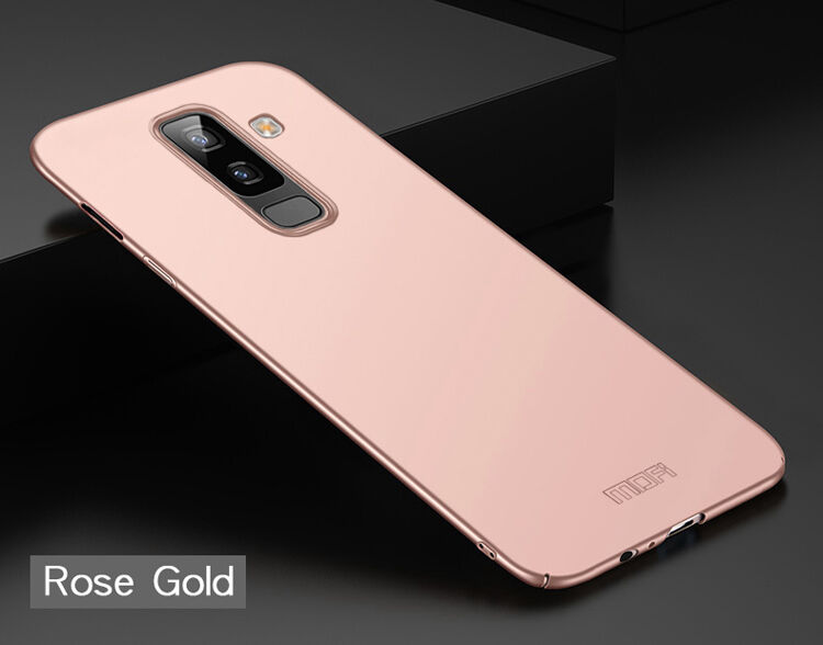 Mofi műanyag tok Samsung Galaxy A6 Plus (2018) - arany