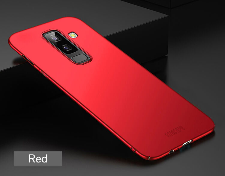 Mofi műanyag tok Samsung Galaxy A6 Plus (2018) - fekete