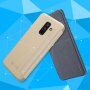 Nillkin Sparkle flip cover tok Samsung Galaxy A6 Plus (2018) - fekete