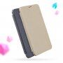 Nillkin Sparkle flip cover tok Samsung Galaxy A6 Plus (2018) - fekete