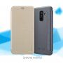 Nillkin Sparkle flip cover tok Samsung Galaxy A6 Plus (2018) - fekete