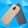 Nillkin Sparkle flip cover tok Samsung Galaxy A6 (2018) - arany