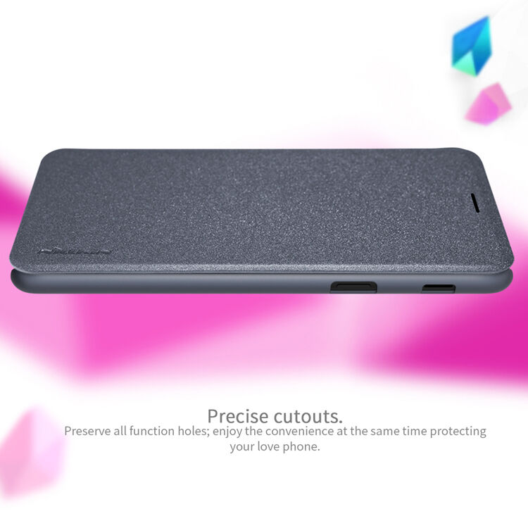 Nillkin Sparkle flip cover tok Samsung Galaxy A6 (2018) - arany