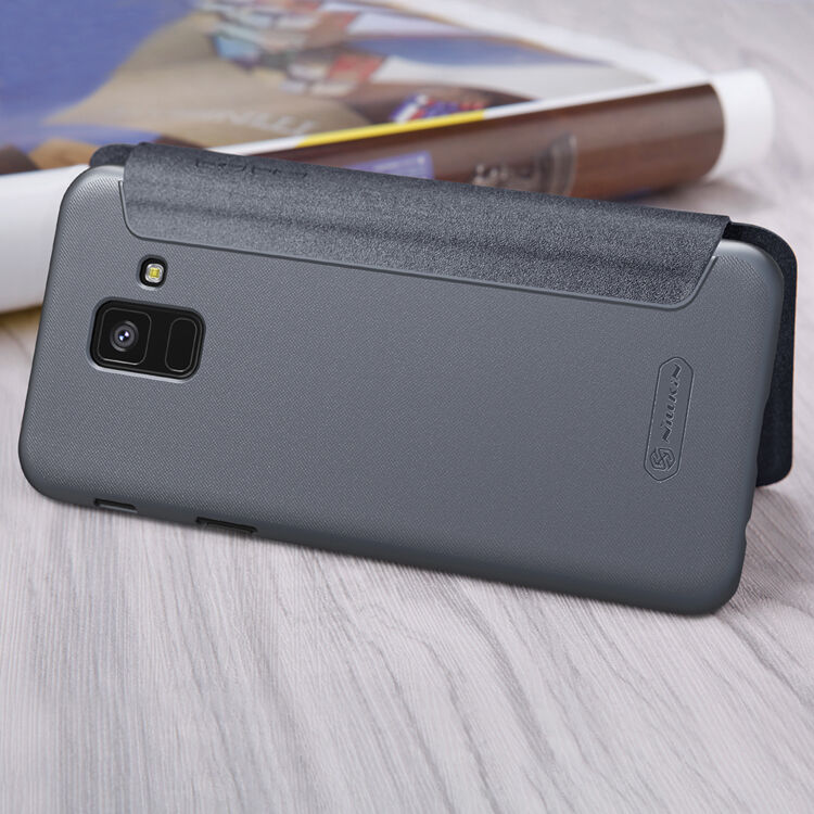 Nillkin Sparkle flip cover tok Samsung Galaxy A6 (2018) - arany