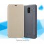 Nillkin Sparkle flip cover tok Samsung Galaxy A6 (2018) - fekete