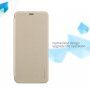 Nillkin Sparkle flip cover tok Samsung Galaxy A6 (2018) - fekete