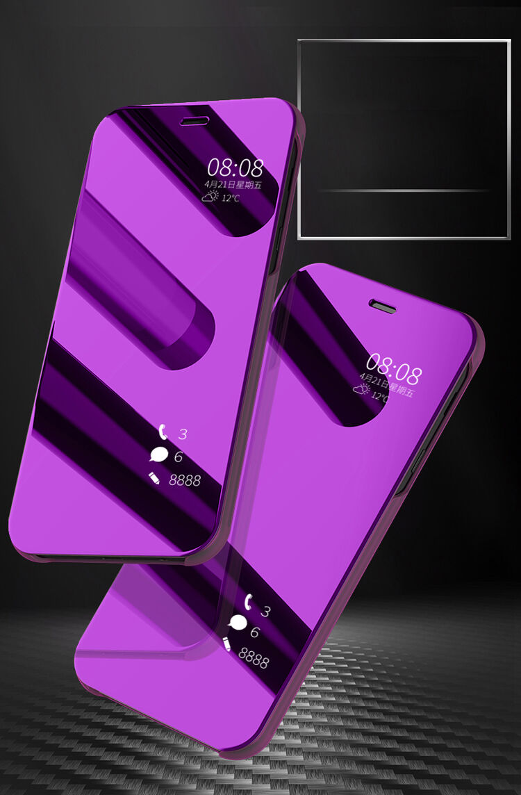 Tükrös fémezett tok Samsung Galaxy A6 (2018) - arany