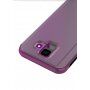 Tükrös fémezett tok Samsung Galaxy A6 (2018) - arany