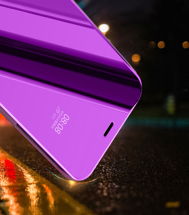 Tükrös fémezett tok Samsung Galaxy A6 (2018) - arany